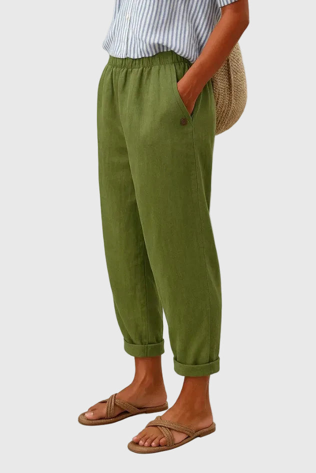 Samantha | Pantalons Élégants et Confortables
