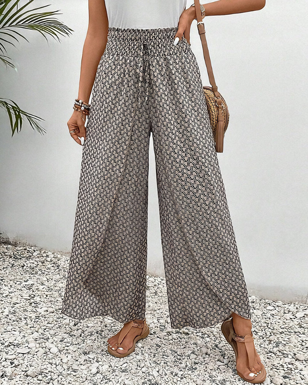 Sahara - Pantalons Amples Décontractés