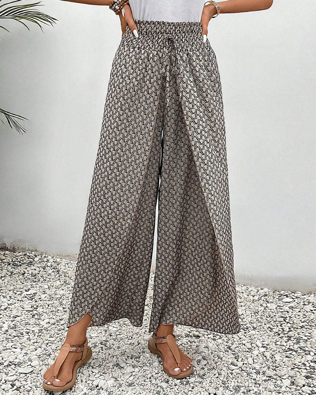 Sahara - Pantalons Amples Décontractés