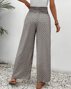 Sahara - Pantalons Amples Décontractés