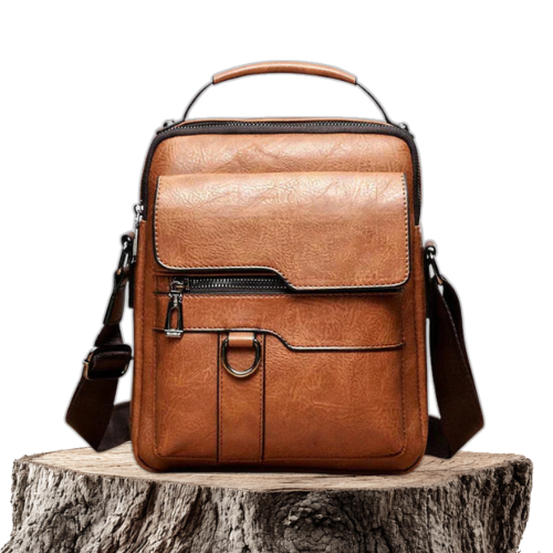 Cynthia™ | Sac Pratique en Cuir