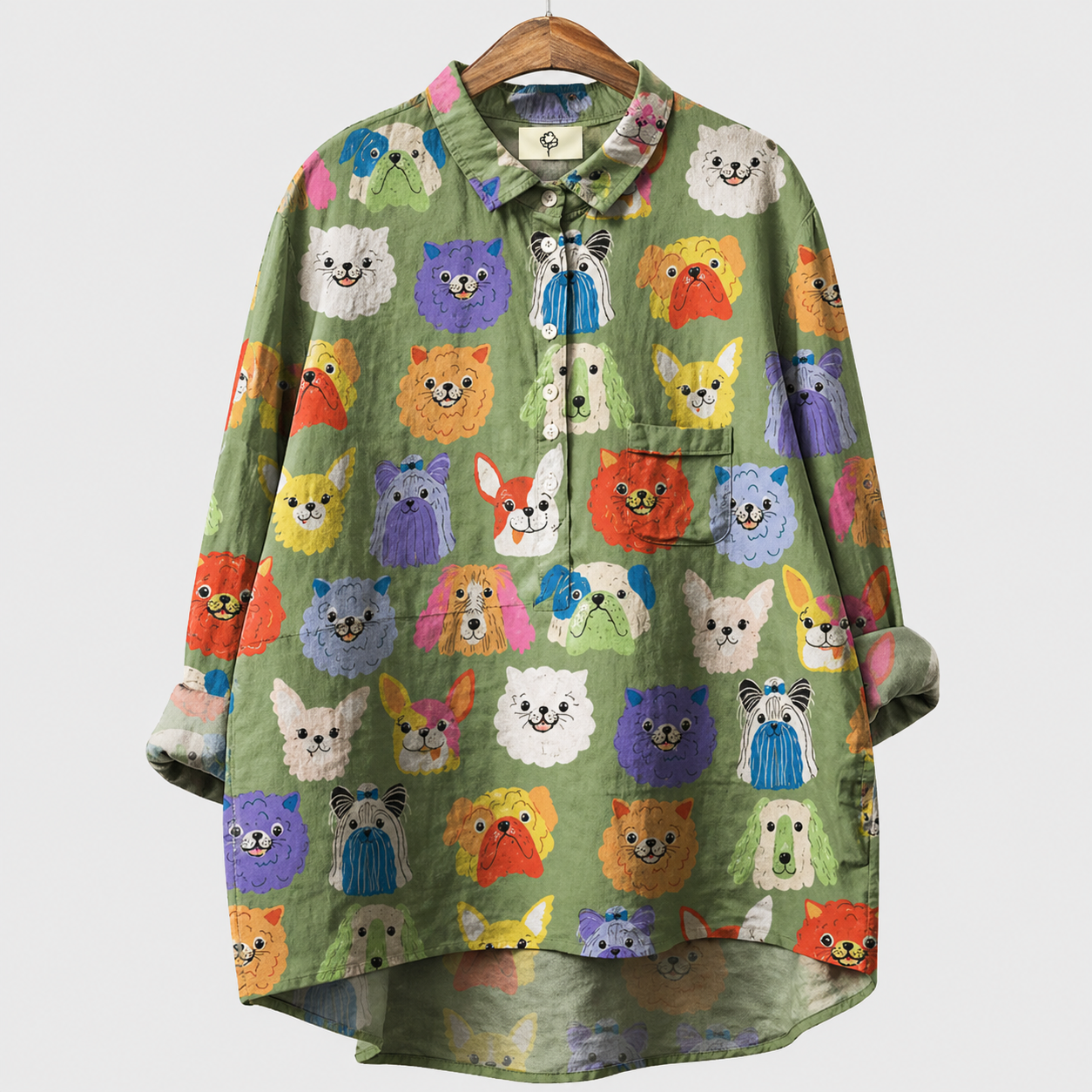 Amélie | Élégante Blouse d'Été