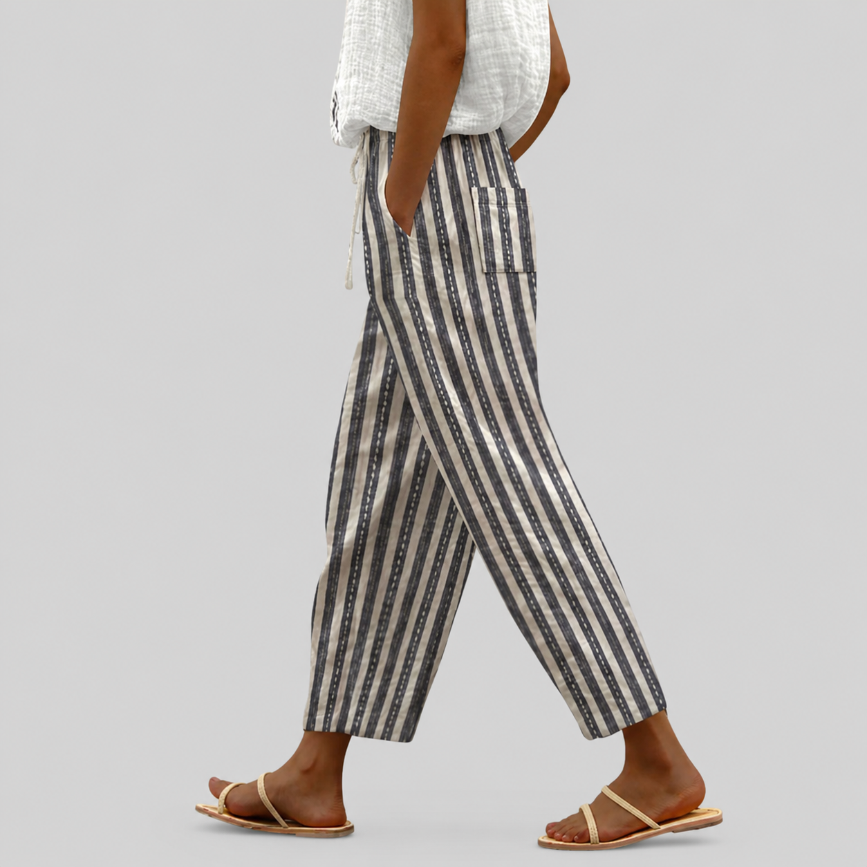 Chic Pantalons Décontractés pour le Quotidien