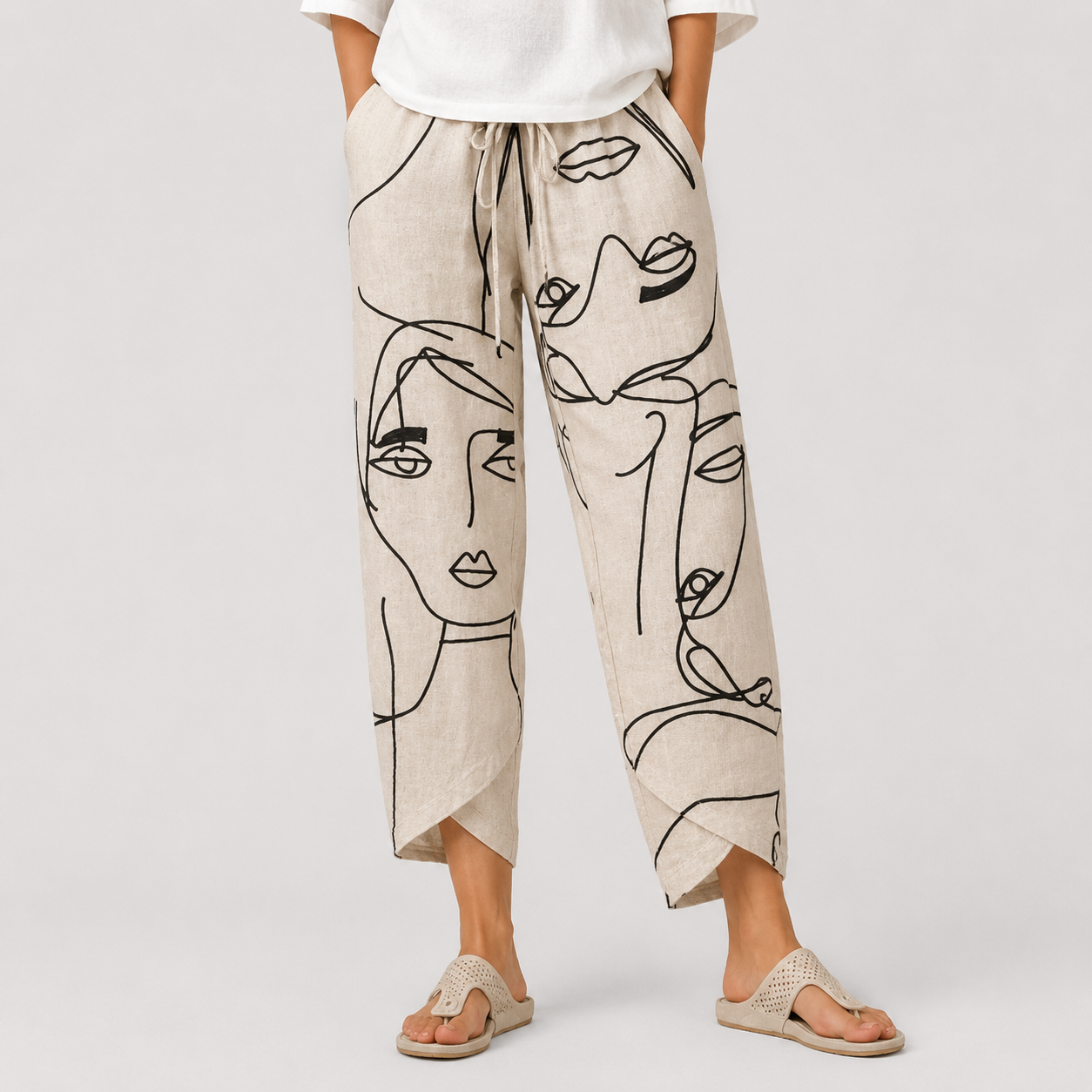 Nahia - Pantalons Chic