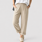 Neria - Soft Structure Trousers