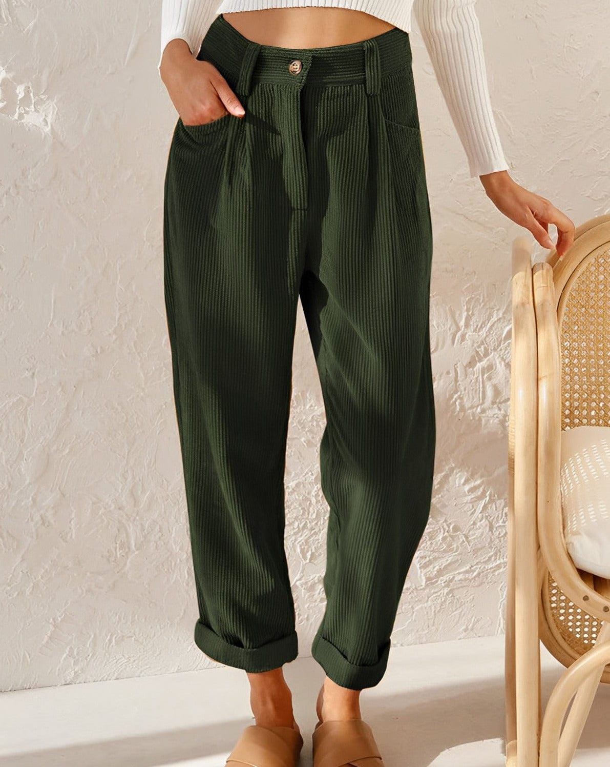 Cassidy - Pantalons Casual Classiques