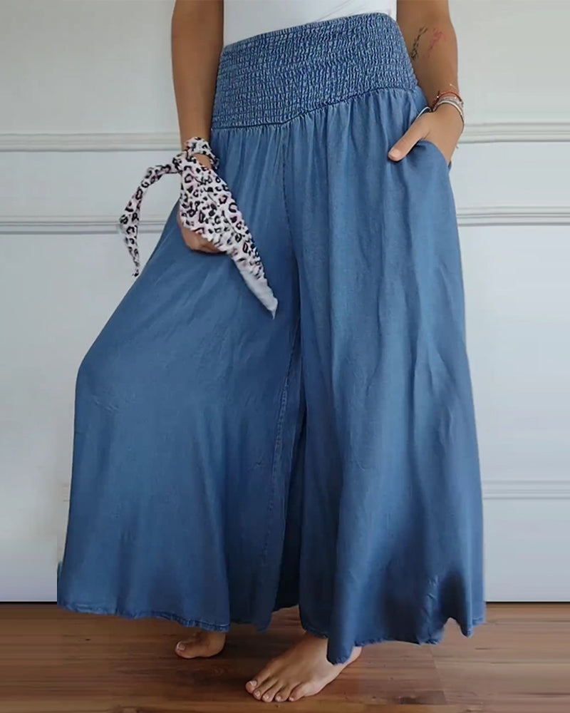MIRA - Pantalons à Taille Élastique