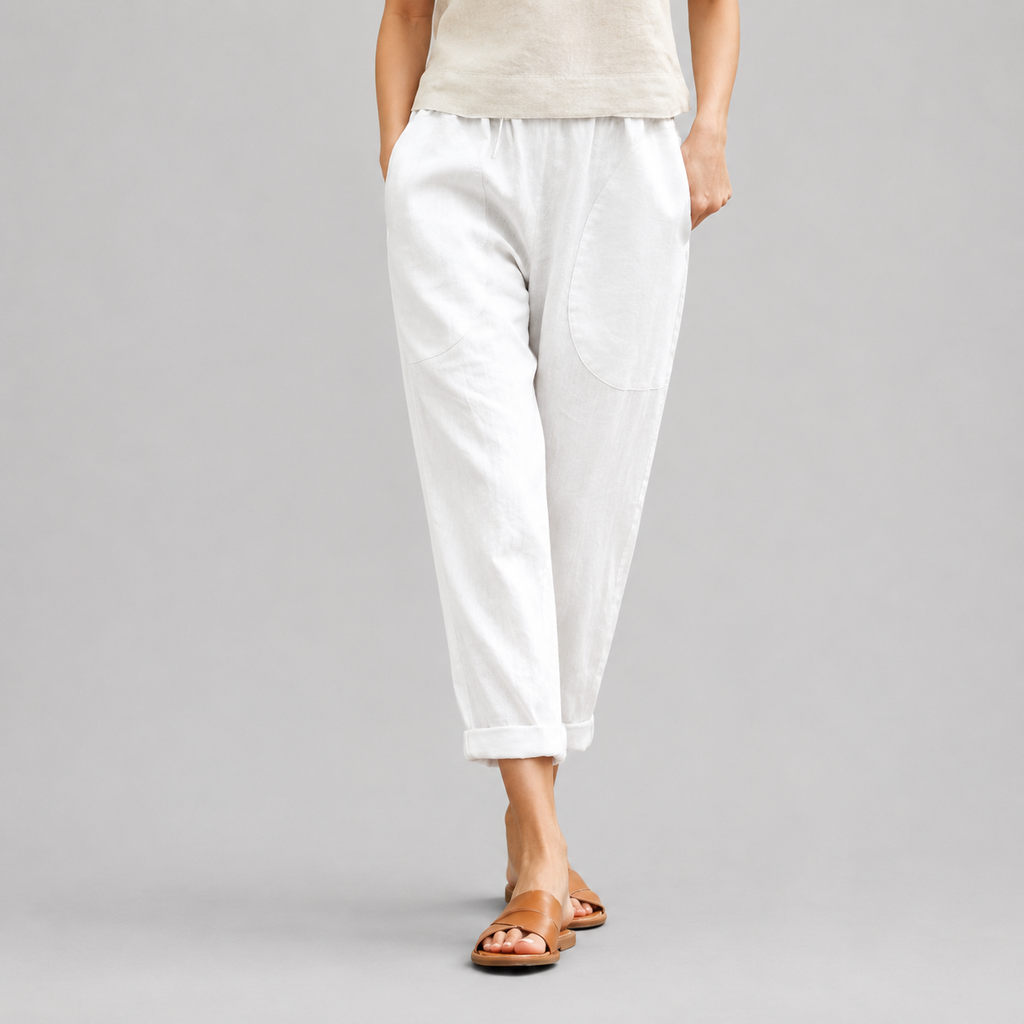 Kriza - Pantalons Amples avec Poches