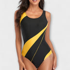 Maillot de Bain Sportif à Décolleté Dos
