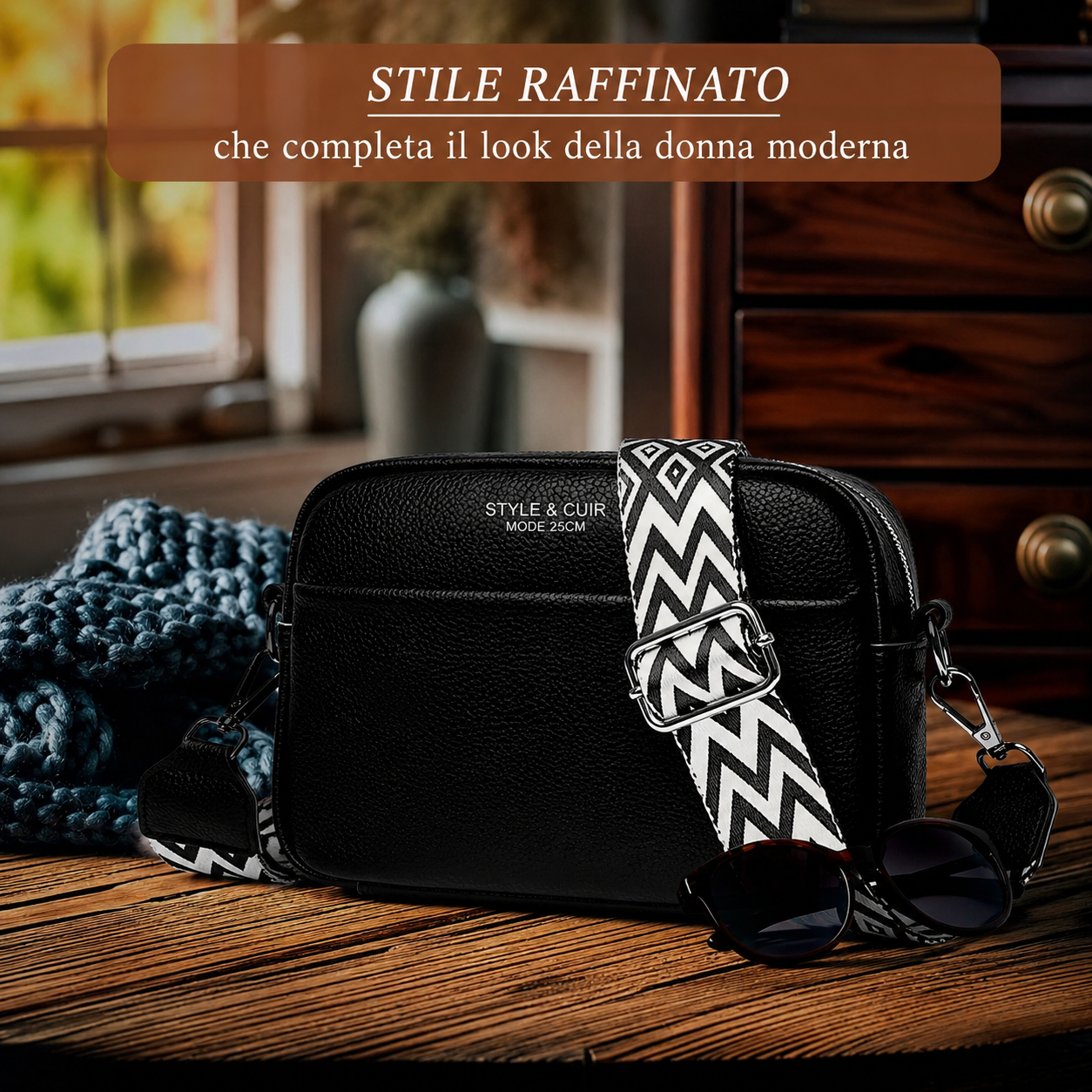 Margot™ | Sac Bandoulière Classique
