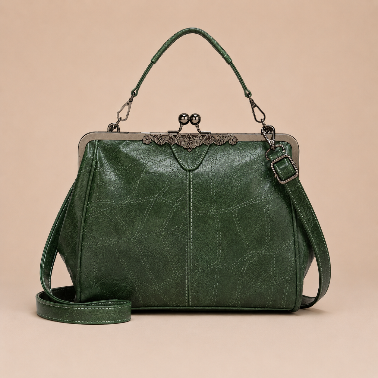 Lily™ | Sac en Cuir Authentique Vintage